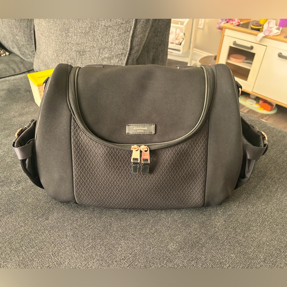 Storksak Poppy Luxe Convertible Backpack